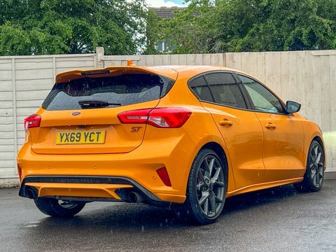 Ford Focus 2.3T Ecoboost St YX69YCT Orange #5