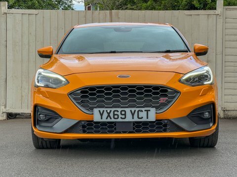 Ford Focus 2.3T Ecoboost St YX69YCT Orange #3