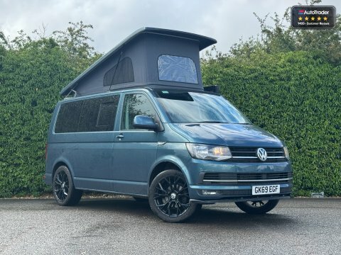 Volkswagen Transporter Berth4 Beltstwin GK69EGF Green #2