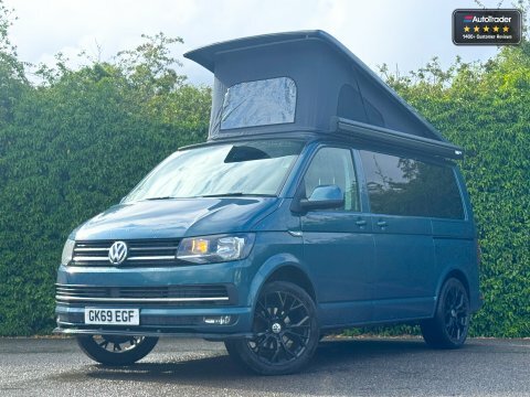 Volkswagen Transporter Berth4 Beltstwin Green