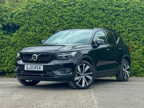 Volvo XC40 Recharge Twin 78Kwh Black