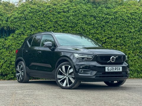 Volvo XC40 Recharge Twin 78Kwh GJ21RSV Black #2
