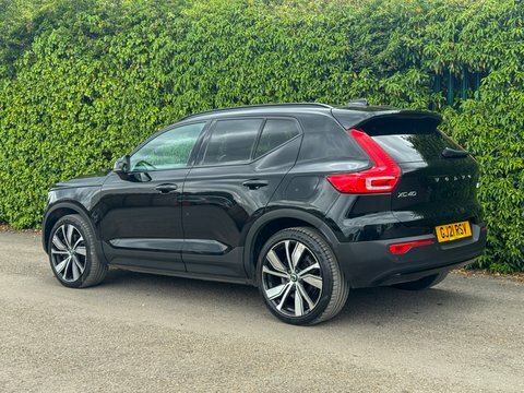 Volvo XC40 Recharge Twin 78Kwh GJ21RSV Black #6