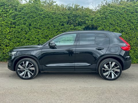 Volvo XC40 Recharge Twin 78Kwh GJ21RSV Black #5