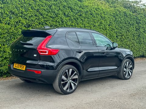 Volvo XC40 Recharge Twin 78Kwh GJ21RSV Black #3