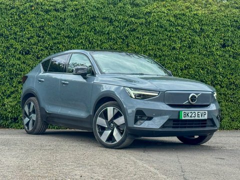 Volvo C40 Recharge 69Kwh Ultimate BK23EVP Grey #2