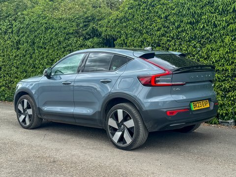 Volvo C40 Recharge 69Kwh Ultimate BK23EVP Grey #6