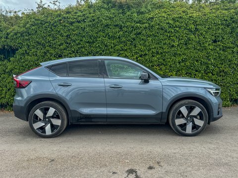 Volvo C40 Recharge 69Kwh Ultimate BK23EVP Grey #4