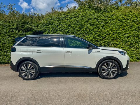 Peugeot 5008 1.5 Bluehdi Gt LO19VBN White #5