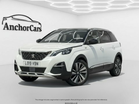 Peugeot 5008 1.5 Bluehdi Gt White