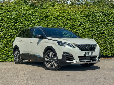 Peugeot 5008 1.5 Bluehdi Gt LO19VBN White #3