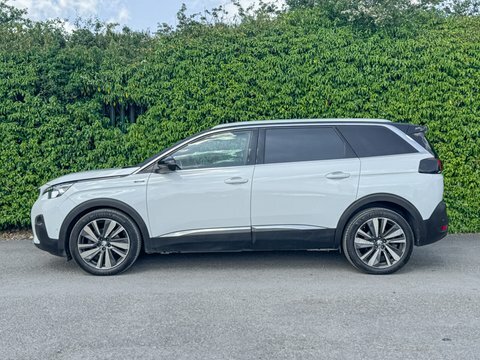 Peugeot 5008 1.5 Bluehdi Gt LO19VBN White #6