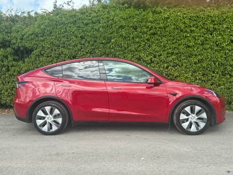 Tesla Model Y Dual Motor Long AJ22NCD Red #4