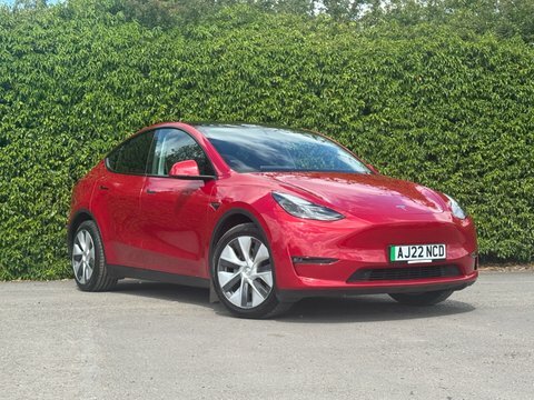 Tesla Model Y Dual Motor Long AJ22NCD Red #2
