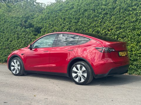 Tesla Model Y Dual Motor Long AJ22NCD Red #6