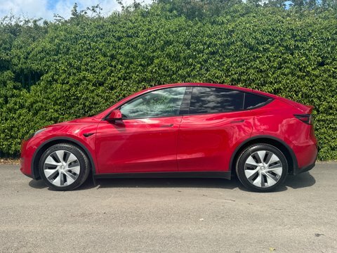 Tesla Model Y Dual Motor Long AJ22NCD Red #5