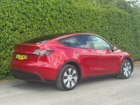 Tesla Model Y Dual Motor Long AJ22NCD Red #3
