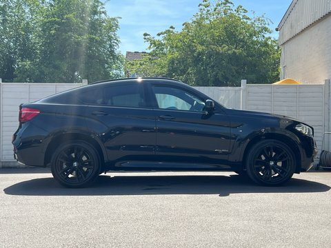 BMW X6 40D M Sport HJ18JNZ Black #6