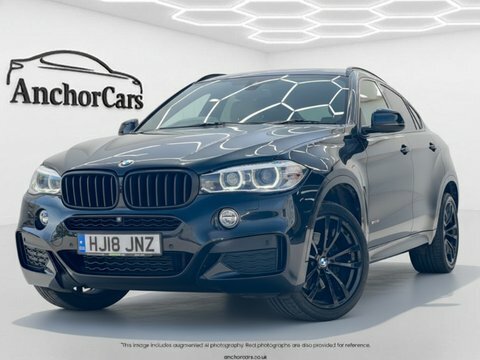 BMW X6 40D M Sport Black
