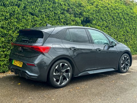 Cupra Born E-boost 58Kwh V2 DG23FDN Grey #3