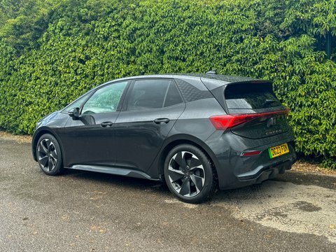 Cupra Born E-boost 58Kwh V2 DG23FDN Grey #5