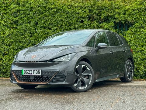 Cupra Born E-boost 58Kwh V2 Grey