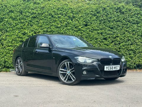 BMW 3 Series 320I M Sport YC68MST Black #3