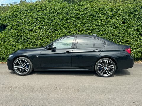 BMW 3 Series 320I M Sport YC68MST Black #6