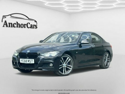 BMW 3 Series 320I M Sport Black