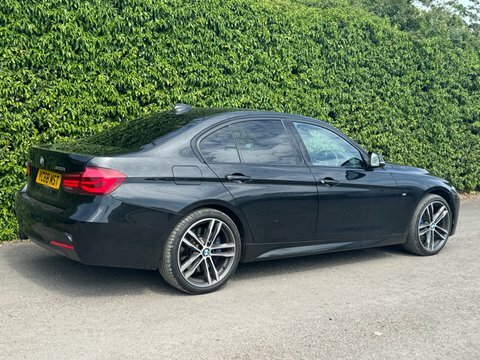 BMW 3 Series 320I M Sport YC68MST Black #4