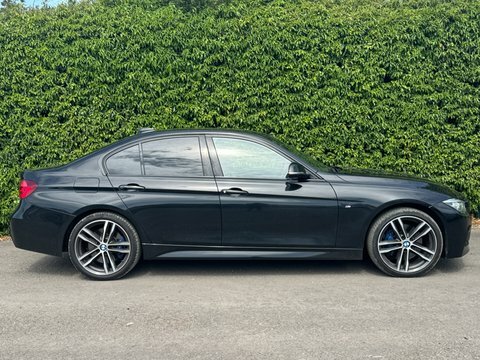 BMW 3 Series 320I M Sport YC68MST Black #5