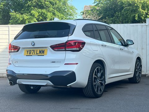 BMW X1 1.5 25E 10Kwh YB71LMM White #5