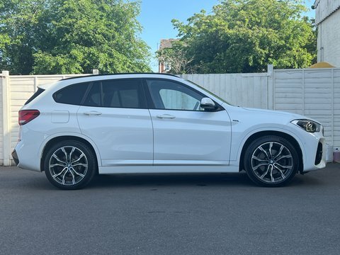 BMW X1 1.5 25E 10Kwh YB71LMM White #6