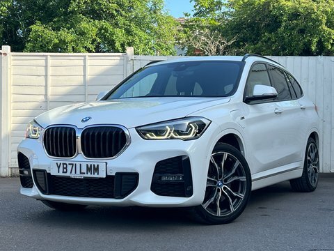 BMW X1 1.5 25E 10Kwh YB71LMM White #2