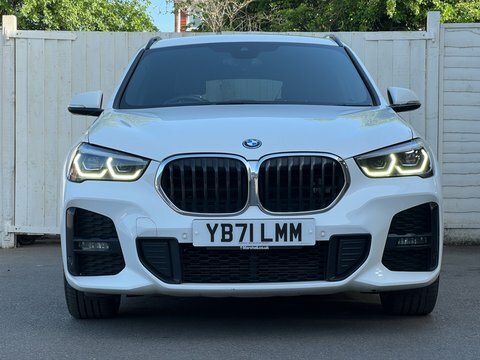 BMW X1 1.5 25E 10Kwh YB71LMM White #3
