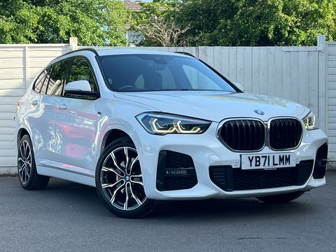 BMW X1 1.5 25E 10Kwh YB71LMM White #4