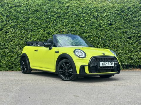 Mini Convertible 1.5 Cooper Sport YD21COR Yellow #3