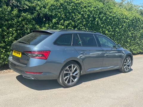 Skoda Superb 1.4 Tsi Iv KR21MYM Grey #4