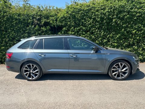 Skoda Superb 1.4 Tsi Iv KR21MYM Grey #5