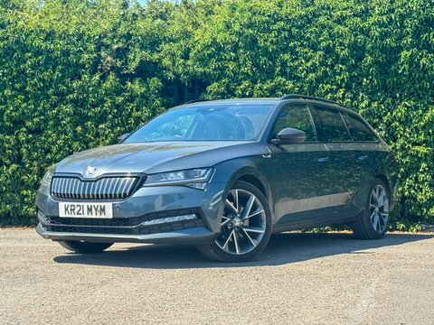 Skoda Superb 1.4 Tsi Iv KR21MYM Grey #2