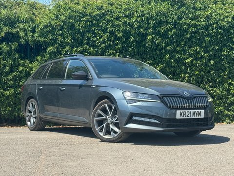Skoda Superb 1.4 Tsi Iv KR21MYM Grey #3