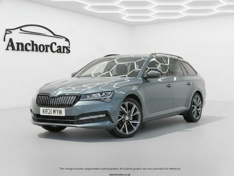 Skoda Superb 1.4 Tsi Iv Grey