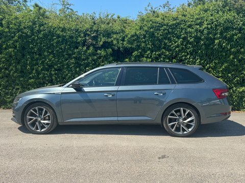 Skoda Superb 1.4 Tsi Iv KR21MYM Grey #6