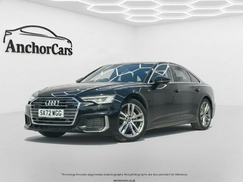 Audi A6 Saloon 2.0 Tfsi 40 Black