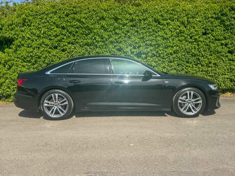 Audi A6 Saloon 2.0 Tfsi 40 SA72WGG Black #5