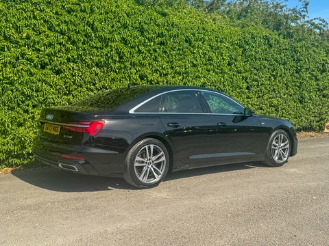 Audi A6 Saloon 2.0 Tfsi 40 SA72WGG Black #4
