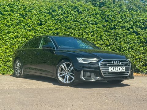Audi A6 Saloon 2.0 Tfsi 40 SA72WGG Black #3