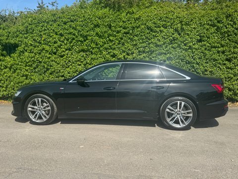 Audi A6 Saloon 2.0 Tfsi 40 SA72WGG Black #6
