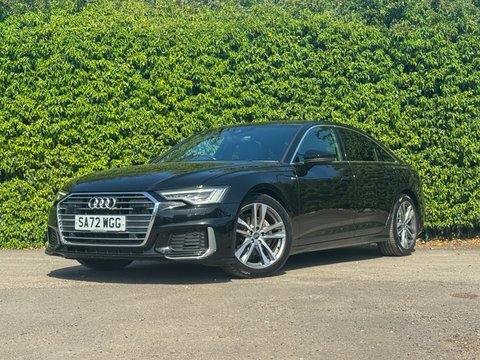 Audi A6 Saloon 2.0 Tfsi 40 SA72WGG Black #2