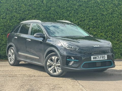 Kia e-Niro 64Kwh 4 Suv Black #2